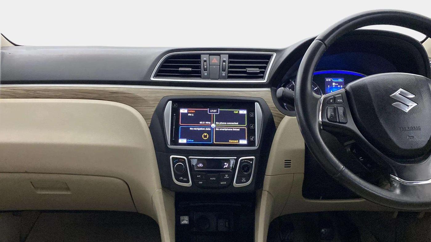 2020 Maruti Ciaz ALPHA 1.5 SHVS PETROL, Petrol, Manual, 38,048 km, Air Conditioner