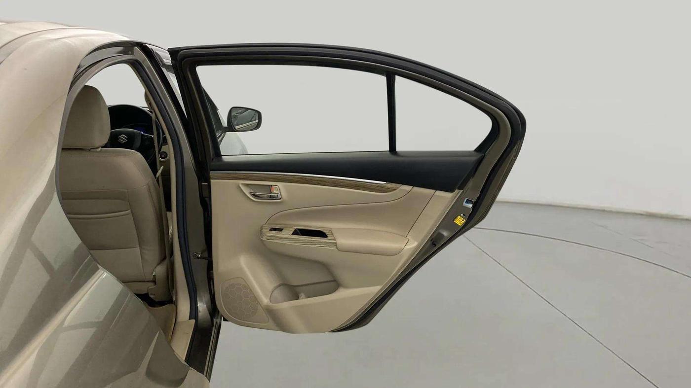 2020 Maruti Ciaz ALPHA 1.5 SHVS PETROL, Petrol, Manual, 38,048 km, RHS Rear Door