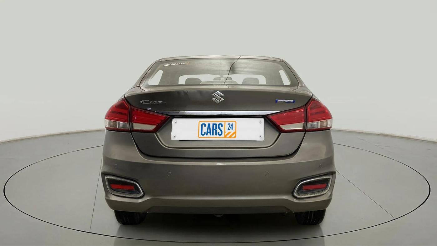 2020 Maruti Ciaz ALPHA 1.5 SHVS PETROL, Petrol, Manual, 38,048 km, Back/Rear