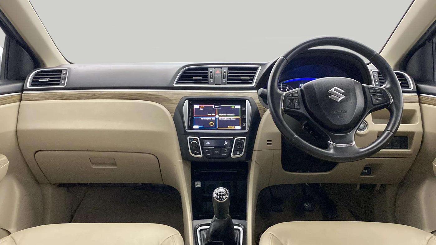 2020 Maruti Ciaz ALPHA 1.5 SHVS PETROL, Petrol, Manual, 38,048 km, Dashboard