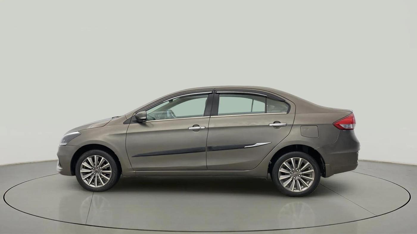 2020 Maruti Ciaz ALPHA 1.5 SHVS PETROL, Petrol, Manual, 38,048 km, Left Side