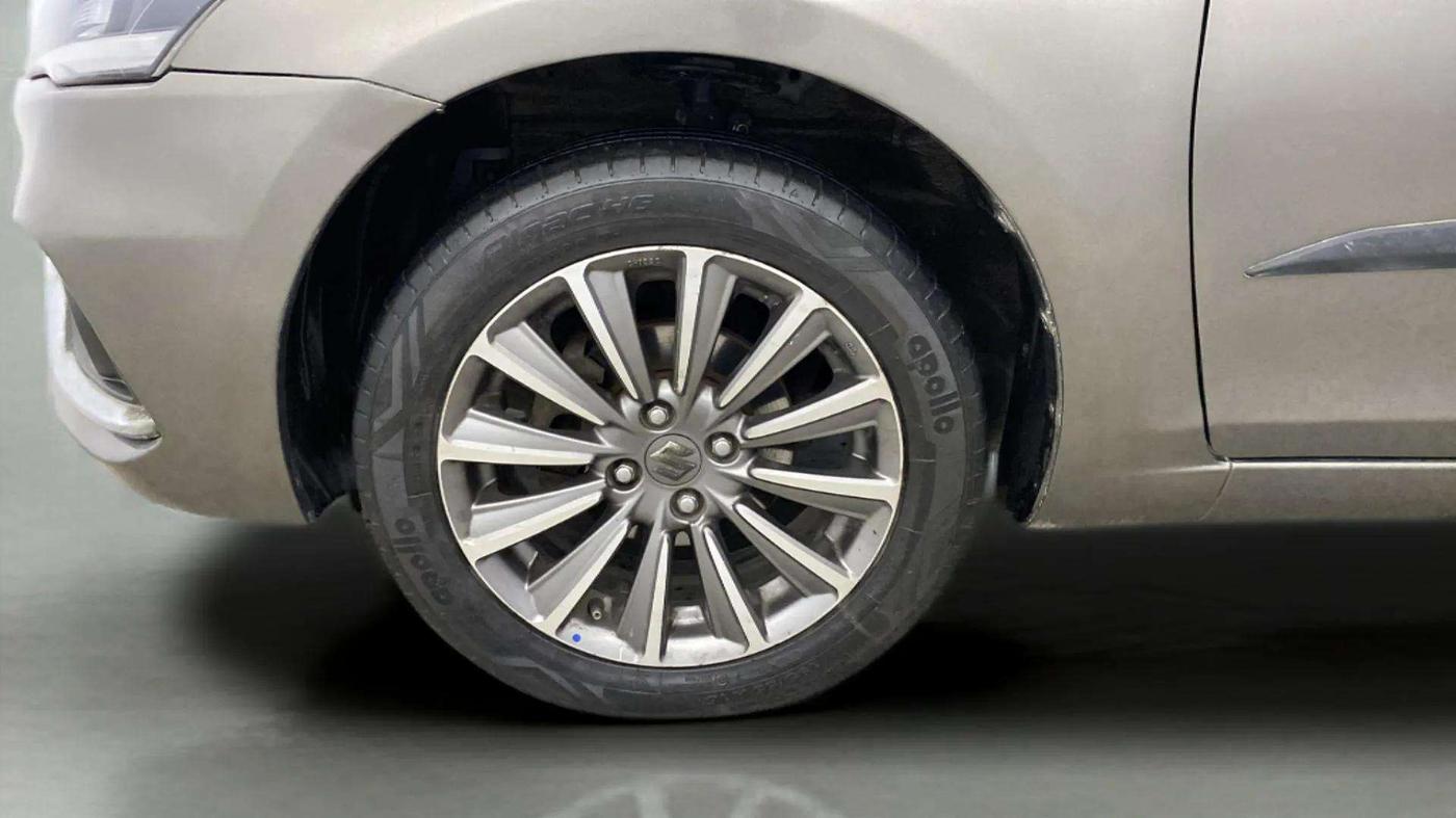 2020 Maruti Ciaz ALPHA 1.5 SHVS PETROL, Petrol, Manual, 38,048 km, Left Front Wheel