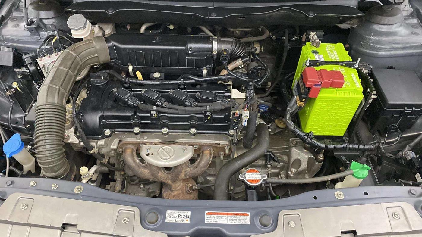 2020 Maruti Ciaz ALPHA 1.5 SHVS PETROL, Petrol, Manual, 38,048 km, Engine View