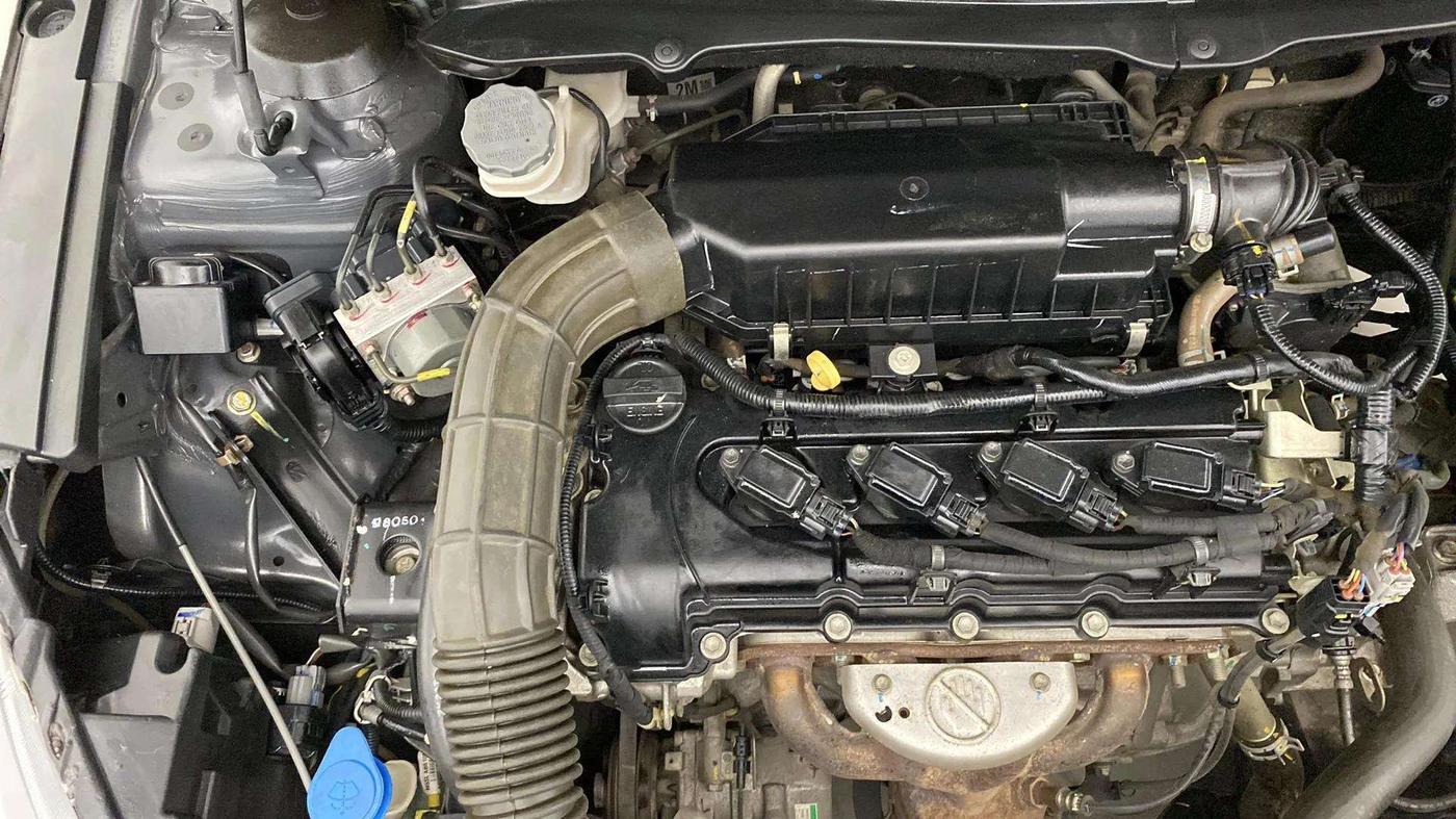 2020 Maruti Ciaz ALPHA 1.5 SHVS PETROL, Petrol, Manual, 38,048 km, Engine View - Right