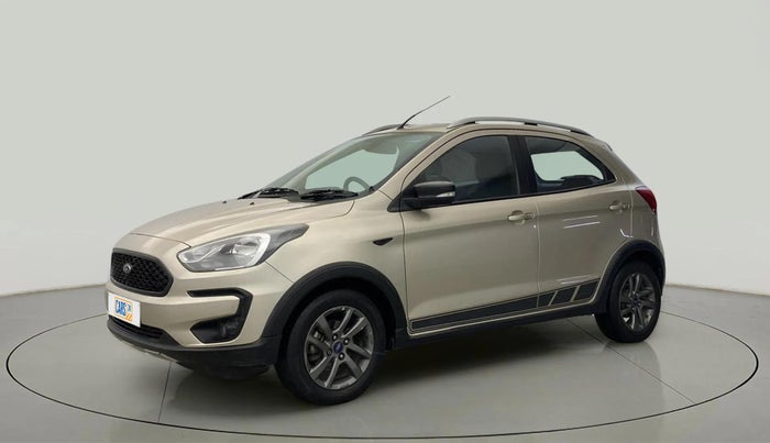 2018 Ford FREESTYLE TITANIUM 1.2 PETROL, Petrol, Manual, 59,894 km, Left Front Diagonal