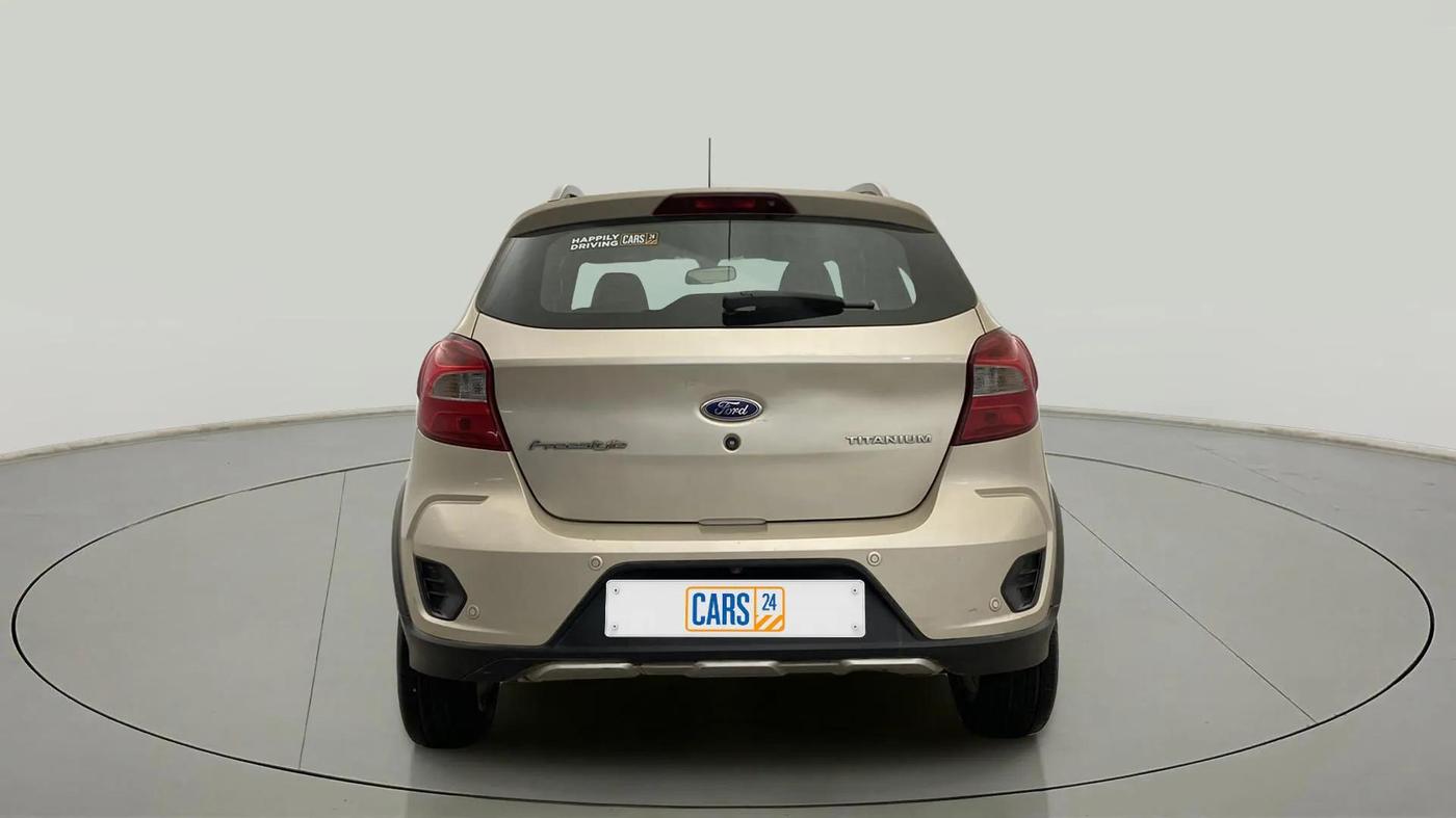 2018 Ford FREESTYLE TITANIUM 1.2 PETROL, Petrol, Manual, 59,894 km, Back/Rear