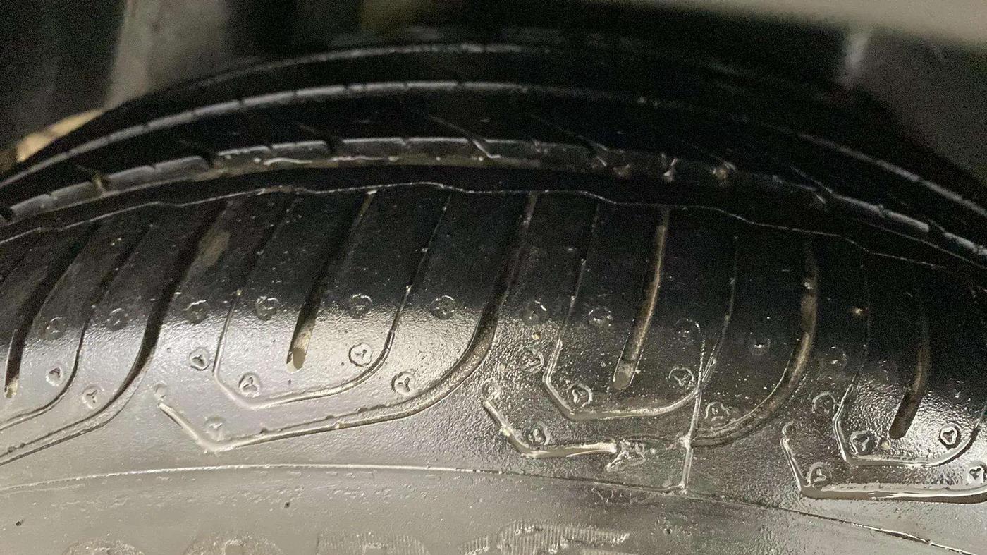 2018 Ford FREESTYLE TITANIUM 1.2 PETROL, Petrol, Manual, 59,894 km, Left Front Tyre Tread