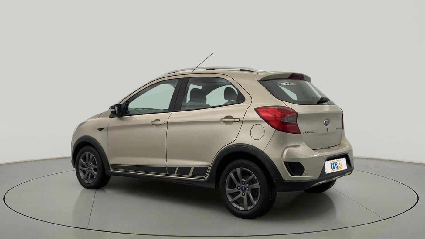 2018 Ford FREESTYLE TITANIUM 1.2 PETROL, Petrol, Manual, 59,894 km, Left Back Diagonal