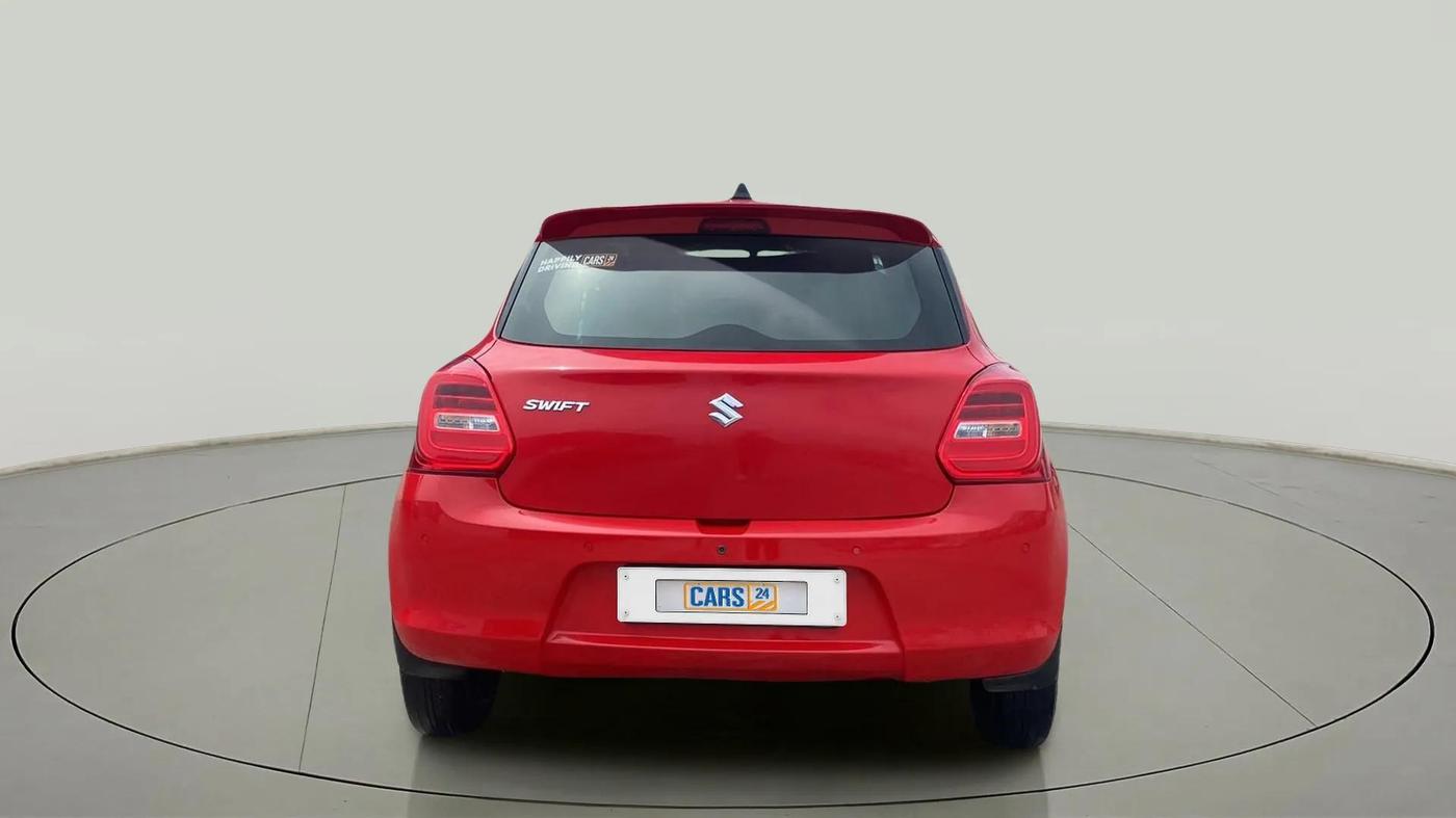 2019 Maruti Swift VXI, Petrol, Manual, 35,795 km, Back/Rear