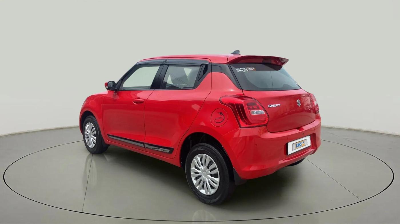 2019 Maruti Swift VXI, Petrol, Manual, 35,795 km, Left Back Diagonal