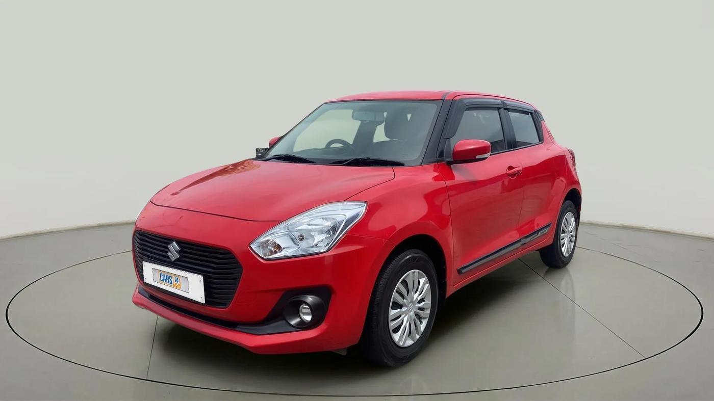 2019 Maruti Swift VXI, Petrol, Manual, 35,795 km, Left Front Diagonal