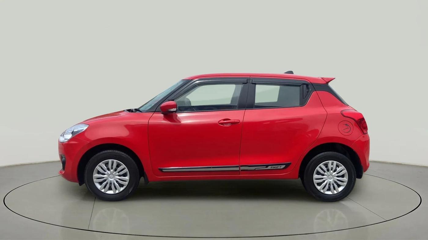 2019 Maruti Swift VXI, Petrol, Manual, 35,795 km, Left Side