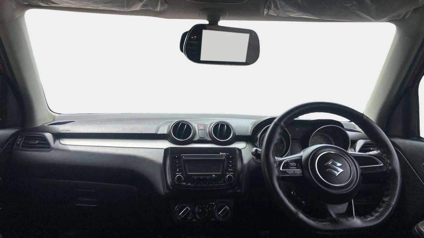 2019 Maruti Swift VXI, Petrol, Manual, 35,795 km, Dashboard