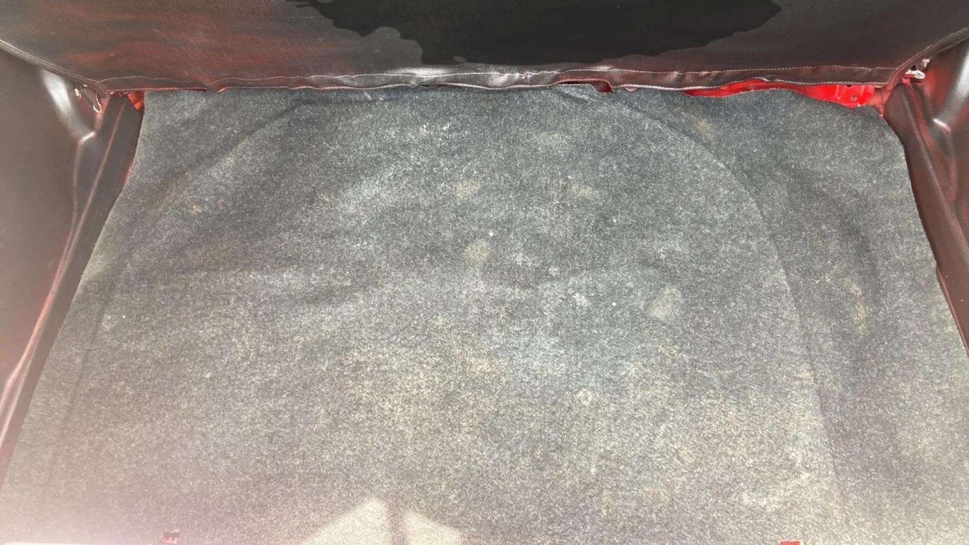 2019 Maruti Swift VXI, Petrol, Manual, 35,795 km, Boot Inside