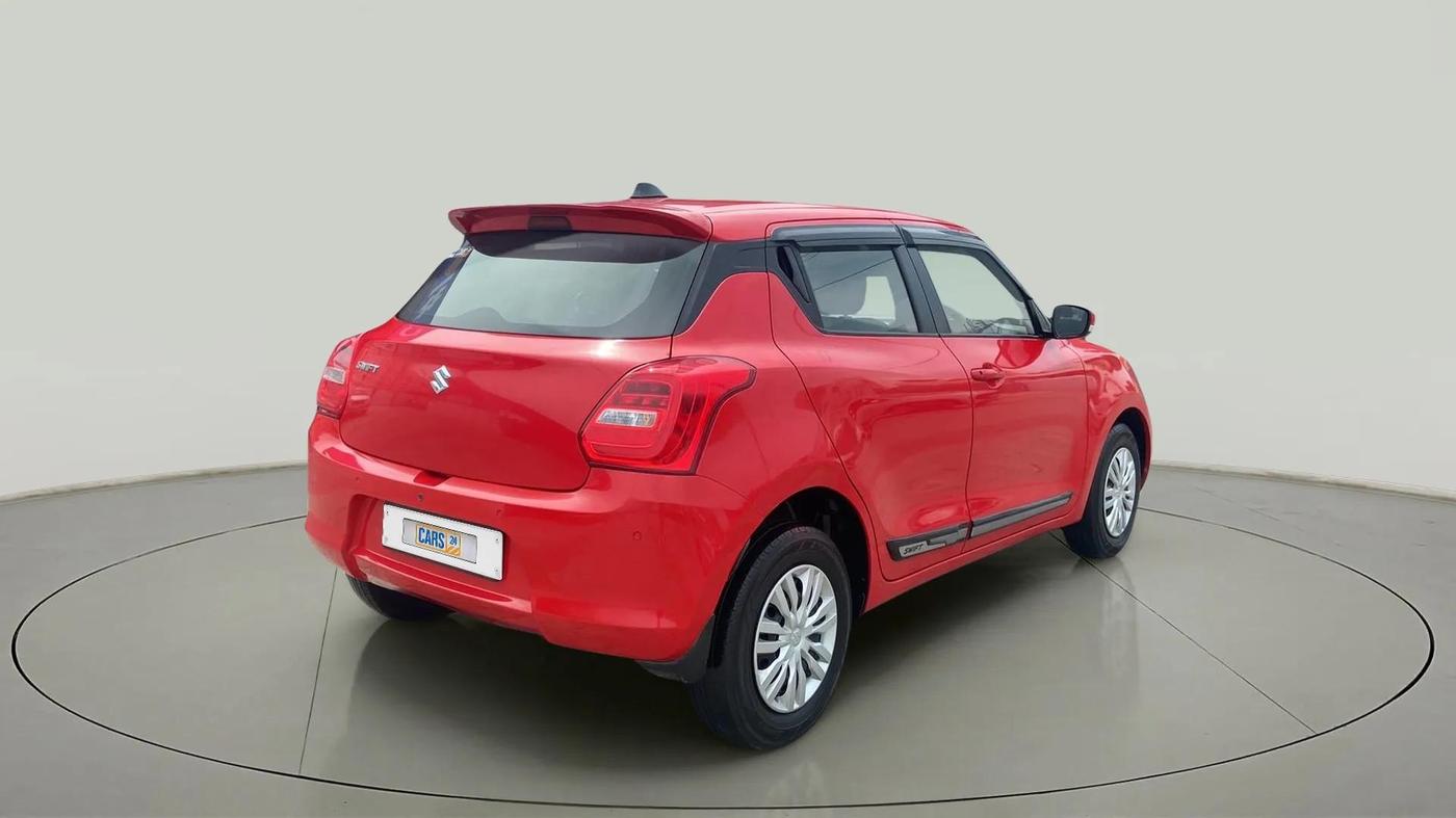 2019 Maruti Swift VXI, Petrol, Manual, 35,795 km, Right Back Diagonal