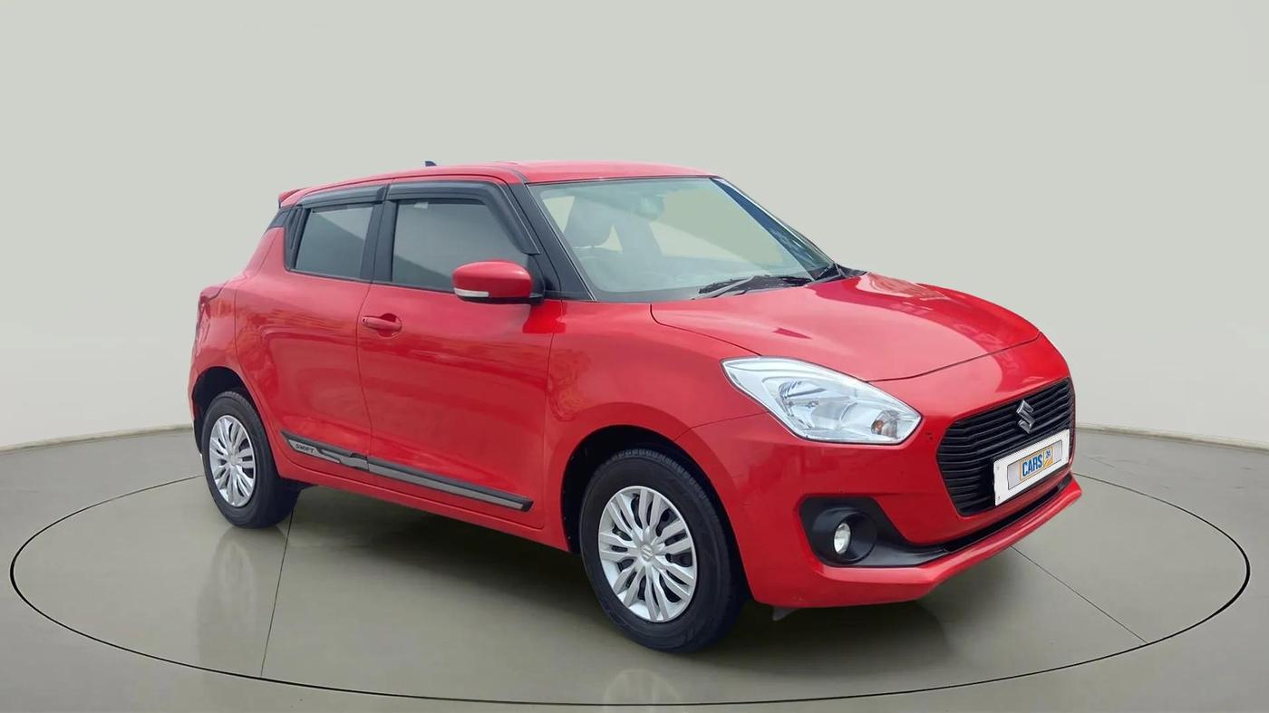 2019 Maruti Swift VXI, Petrol, Manual, 35,795 km, SRP