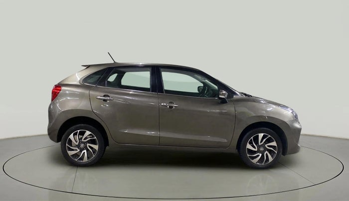 2019 Toyota Glanza V, Petrol, Manual, 27,015 km, Right Side View