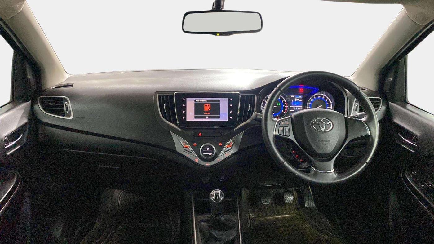 2019 Toyota Glanza V, Petrol, Manual, 27,015 km, Dashboard