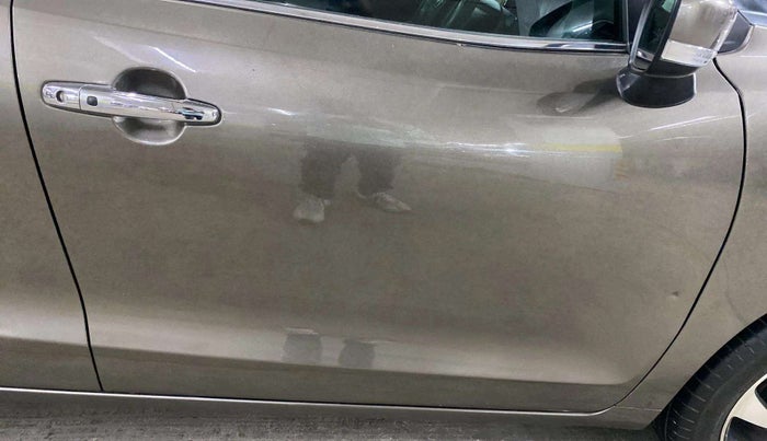 2019 Toyota Glanza V, Petrol, Manual, 27,015 km, Driver-side door - Slightly dented