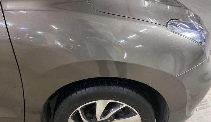 2019 Toyota Glanza V, Petrol, Manual, 27,015 km, Right fender - Slightly dented