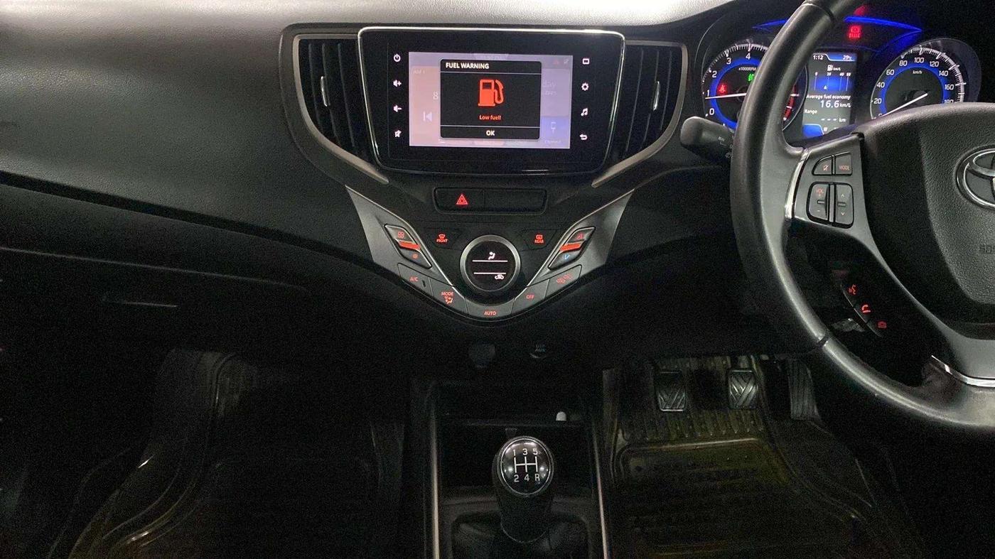 2019 Toyota Glanza V, Petrol, Manual, 27,015 km, Air Conditioner