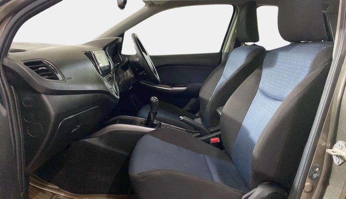 2019 Toyota Glanza V, Petrol, Manual, 27,015 km, Right Side Front Door Cabin