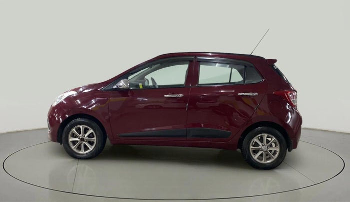 2016 Hyundai Grand i10 ASTA AT 1.2 KAPPA VTVT, Petrol, Automatic, 71,753 km, Left Side