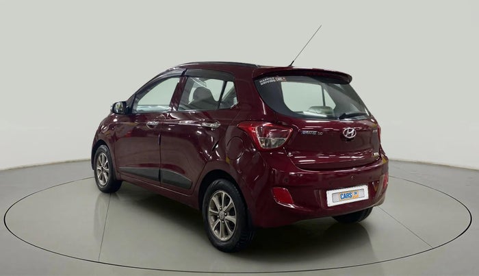 2016 Hyundai Grand i10 ASTA AT 1.2 KAPPA VTVT, Petrol, Automatic, 71,753 km, Left Back Diagonal