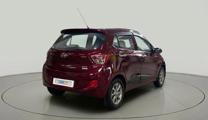 2016 Hyundai Grand i10 ASTA AT 1.2 KAPPA VTVT, Petrol, Automatic, 71,753 km, Right Back Diagonal