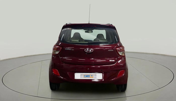 2016 Hyundai Grand i10 ASTA AT 1.2 KAPPA VTVT, Petrol, Automatic, 71,753 km, Back/Rear