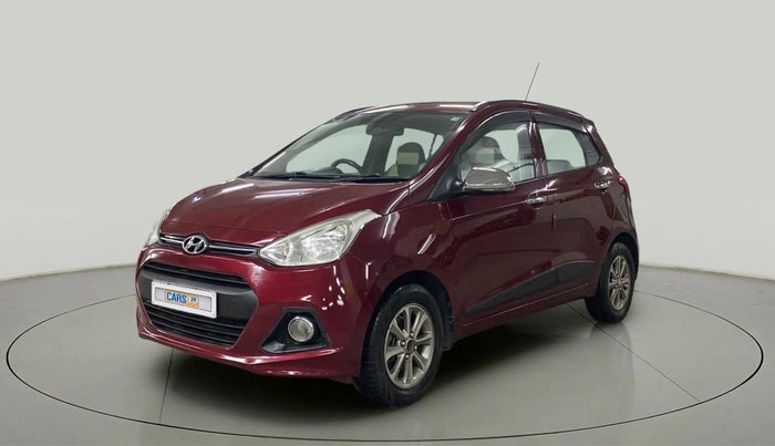 2016 Hyundai Grand i10 ASTA AT 1.2 KAPPA VTVT, Petrol, Automatic, 71,753 km, Left Front Diagonal