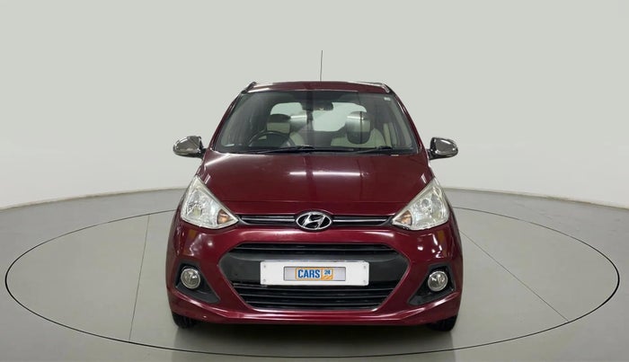 2016 Hyundai Grand i10 ASTA AT 1.2 KAPPA VTVT, Petrol, Automatic, 71,753 km, Front