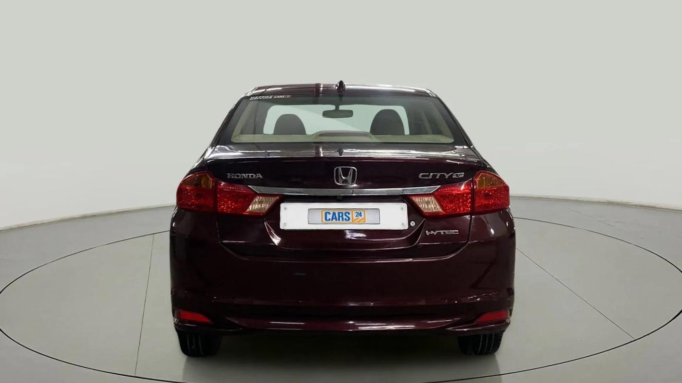2016 Honda City 1.5L I-VTEC V MT, Petrol, Manual, 53,582 km, Back/Rear