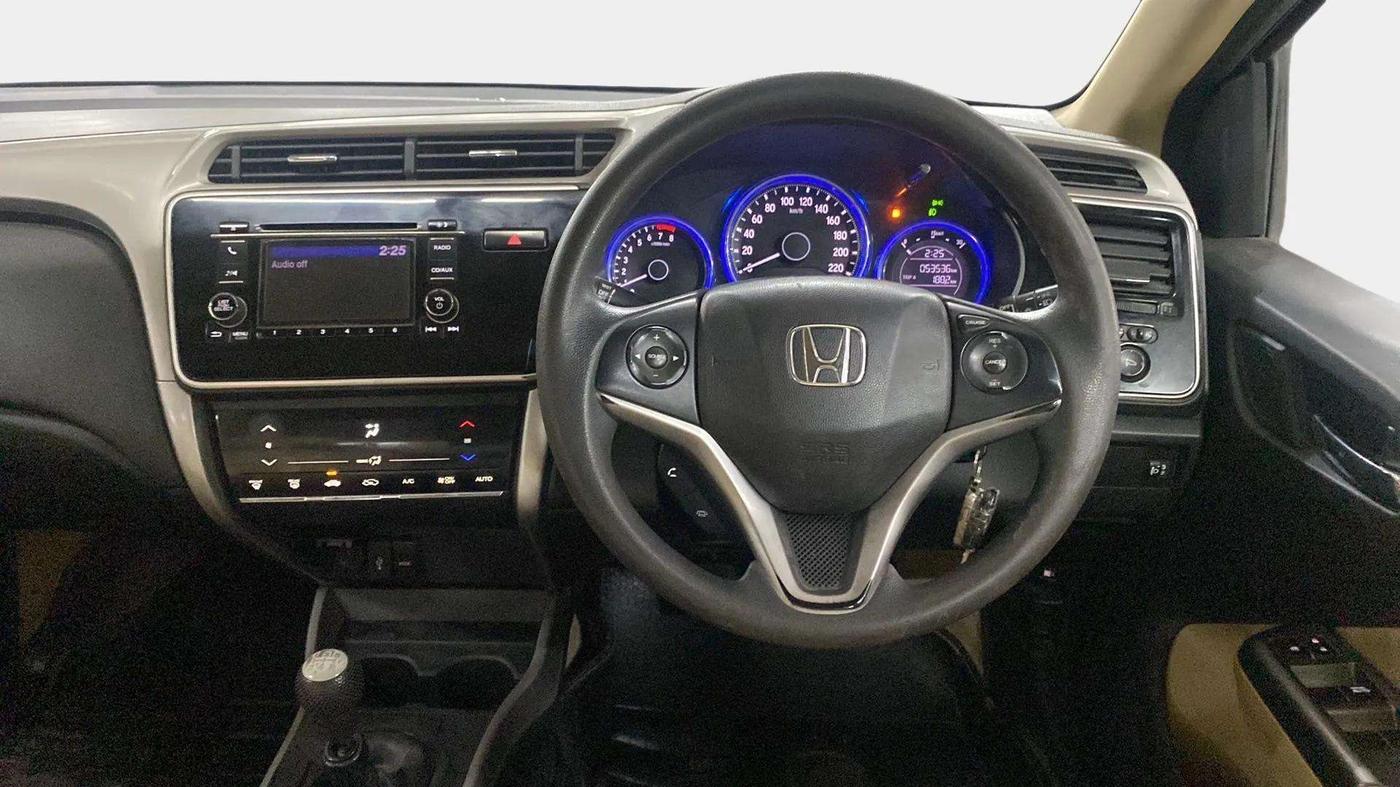 2016 Honda City 1.5L I-VTEC V MT, Petrol, Manual, 53,582 km, Steering Wheel Close Up