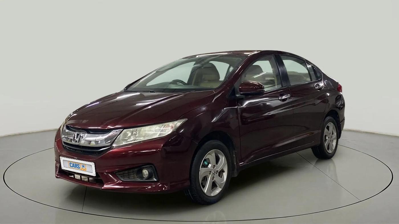 2016 Honda City 1.5L I-VTEC V MT, Petrol, Manual, 53,582 km, Left Front Diagonal