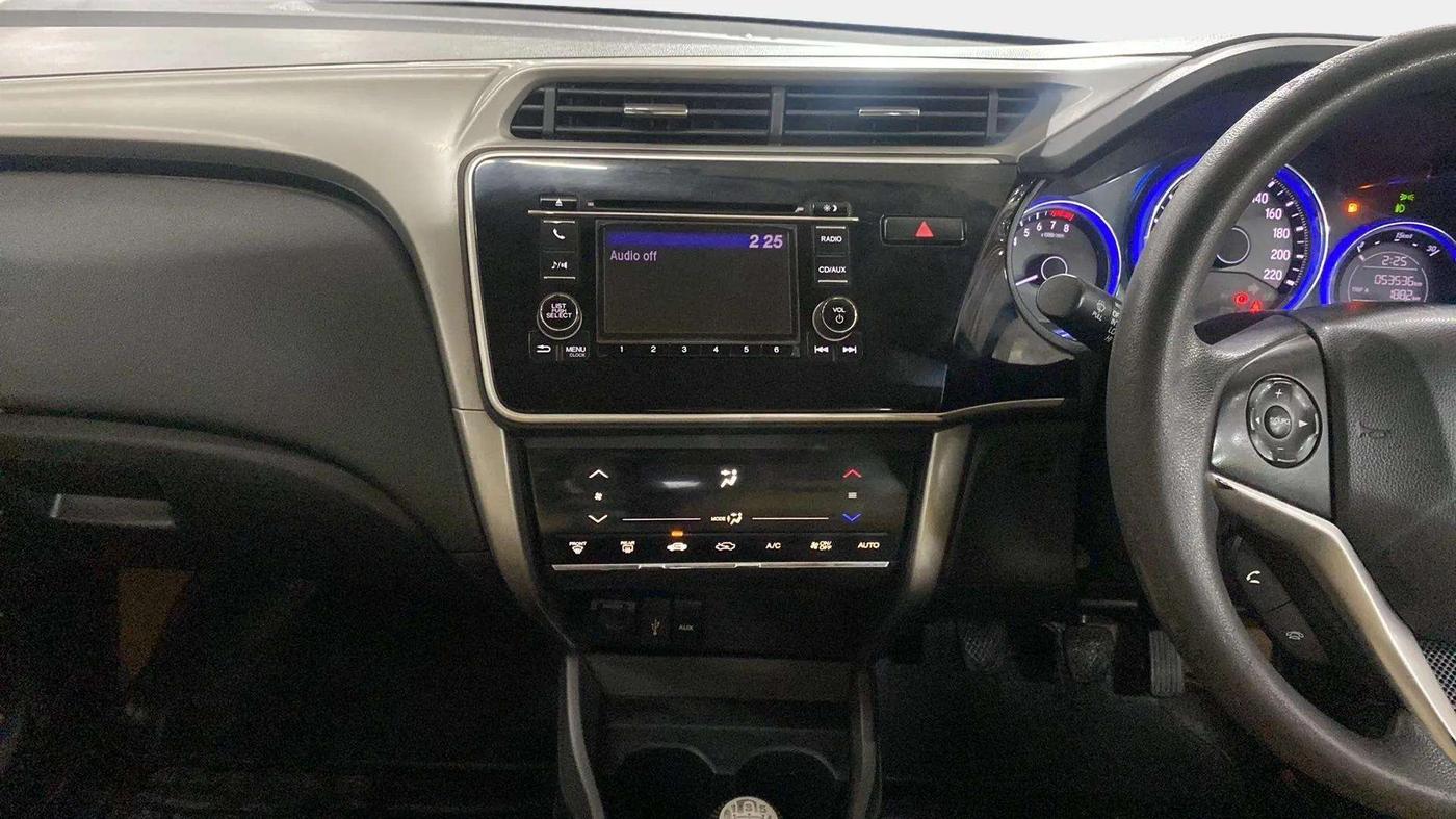 2016 Honda City 1.5L I-VTEC V MT, Petrol, Manual, 53,582 km, Air Conditioner