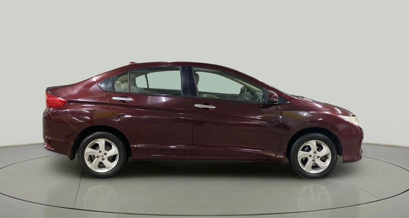 2016 Honda City 1.5L I-VTEC V MT, Petrol, Manual, 53,582 km, Right Side View