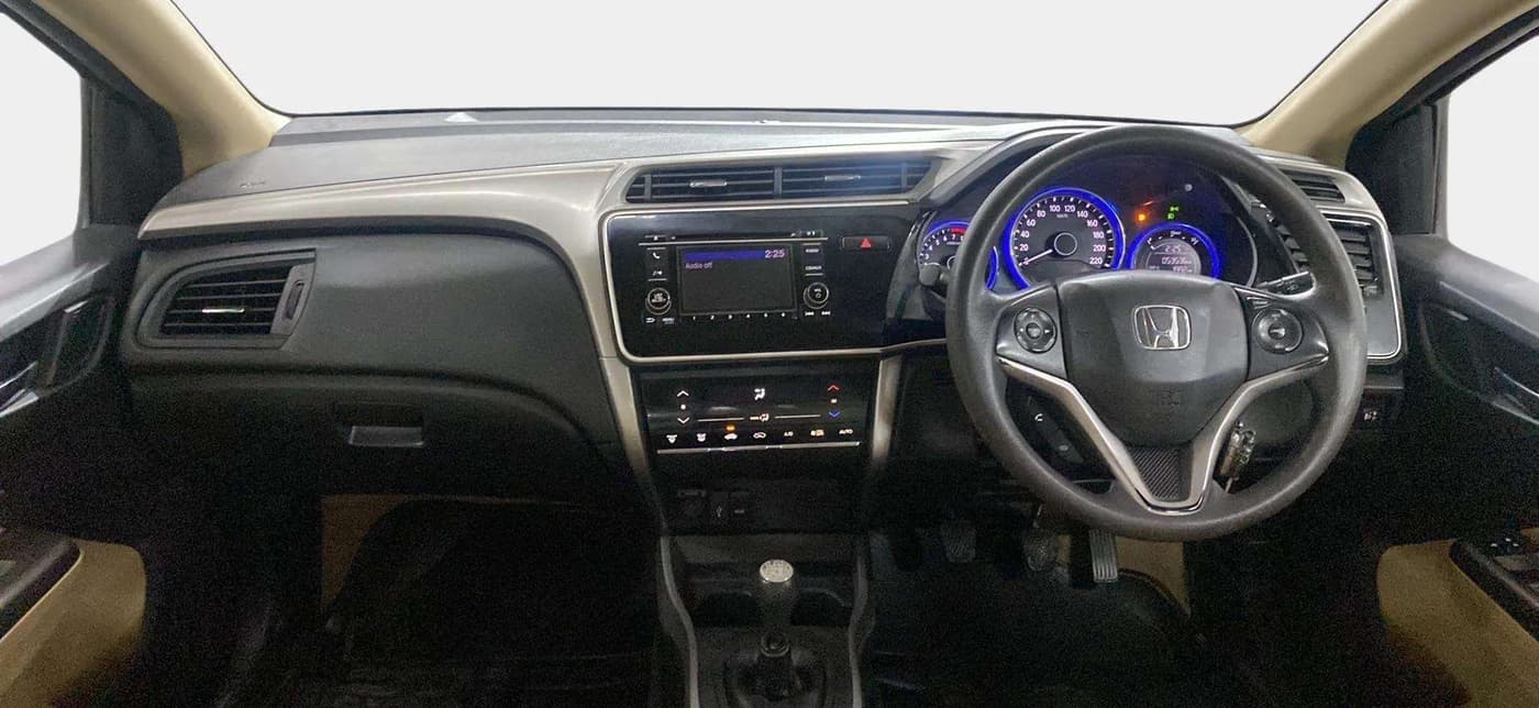 2016 Honda City 1.5L I-VTEC V MT, Petrol, Manual, 53,582 km, Dashboard