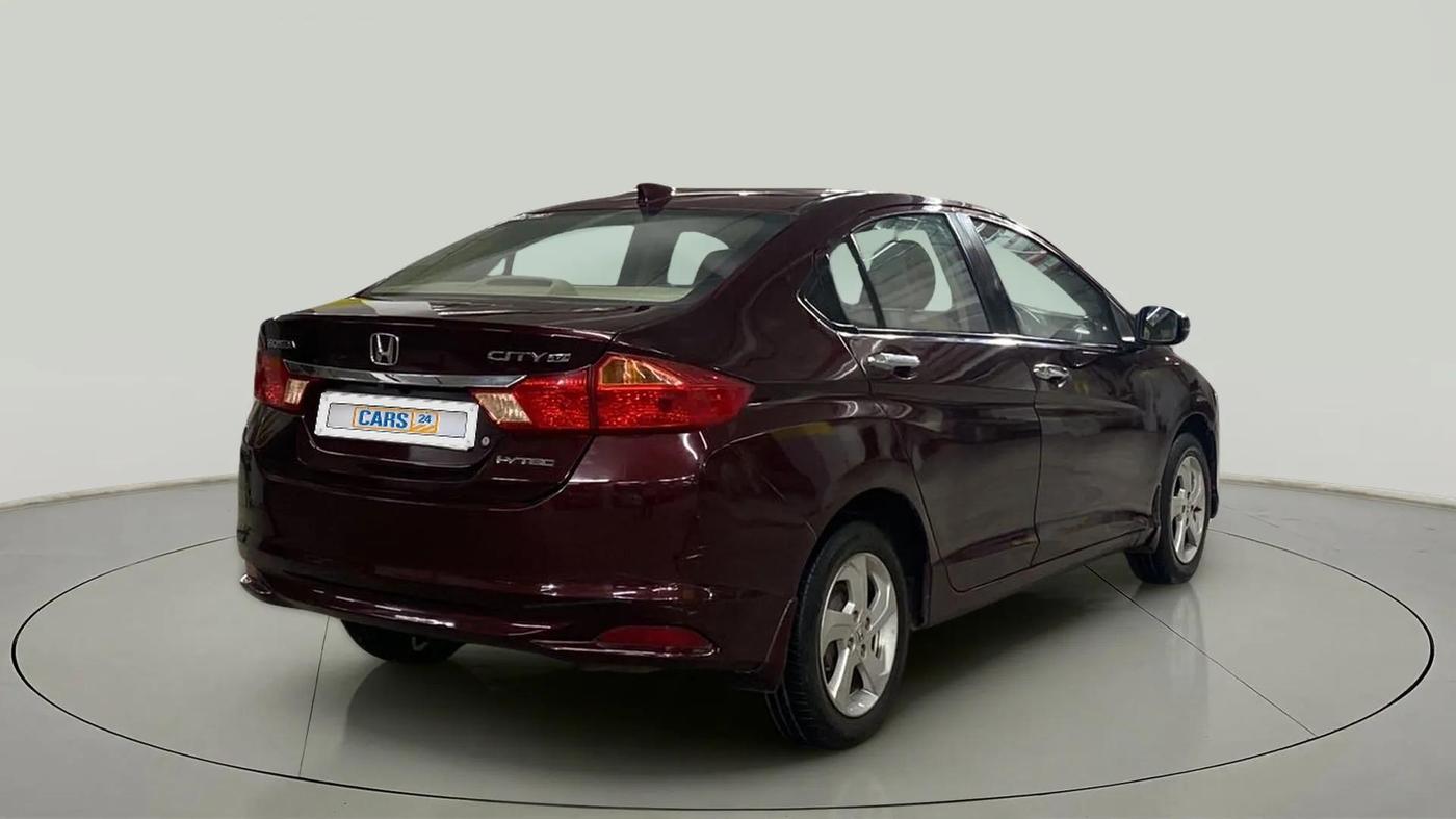 2016 Honda City 1.5L I-VTEC V MT, Petrol, Manual, 53,582 km, Right Back Diagonal