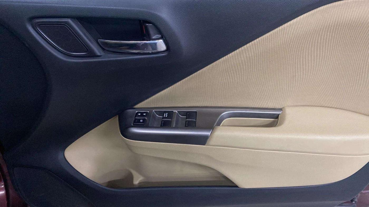 2016 Honda City 1.5L I-VTEC V MT, Petrol, Manual, 53,582 km, Driver Side Door Panels Control