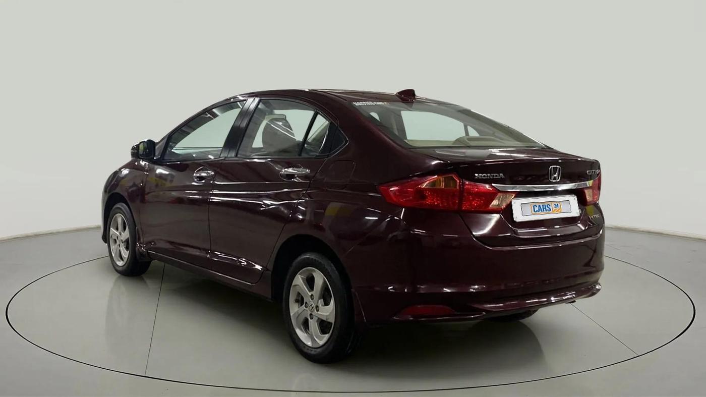 2016 Honda City 1.5L I-VTEC V MT, Petrol, Manual, 53,582 km, Left Back Diagonal