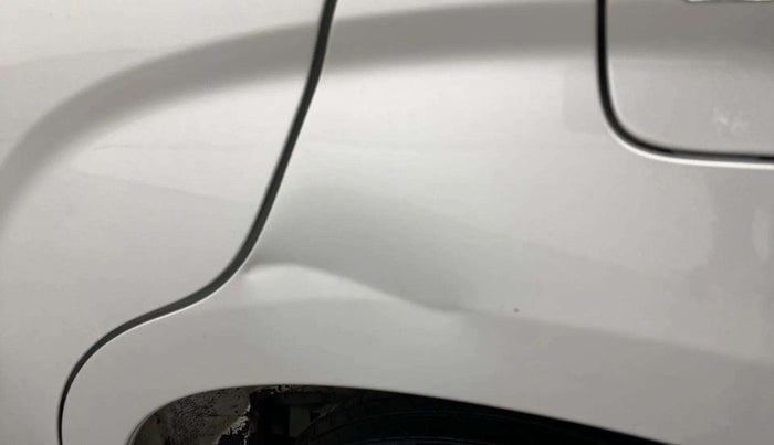 2020 Maruti S PRESSO VXI+, Petrol, Manual, 51,753 km, Left quarter panel - Slightly dented