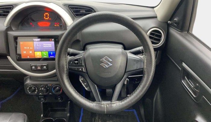 2020 Maruti S PRESSO VXI+, Petrol, Manual, 51,753 km, Steering Wheel Close Up