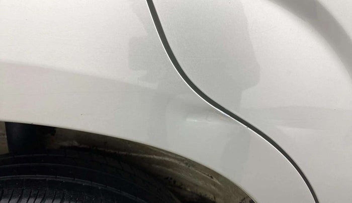 2020 Maruti S PRESSO VXI+, Petrol, Manual, 51,753 km, Right quarter panel - Slightly dented