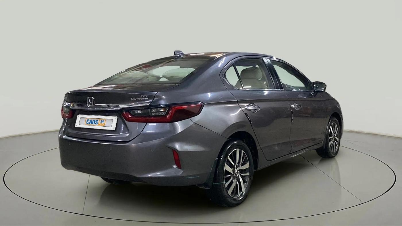 2021 Honda City 1.5L I-VTEC ZX, Petrol, Manual, 67,960 km, Right Back Diagonal