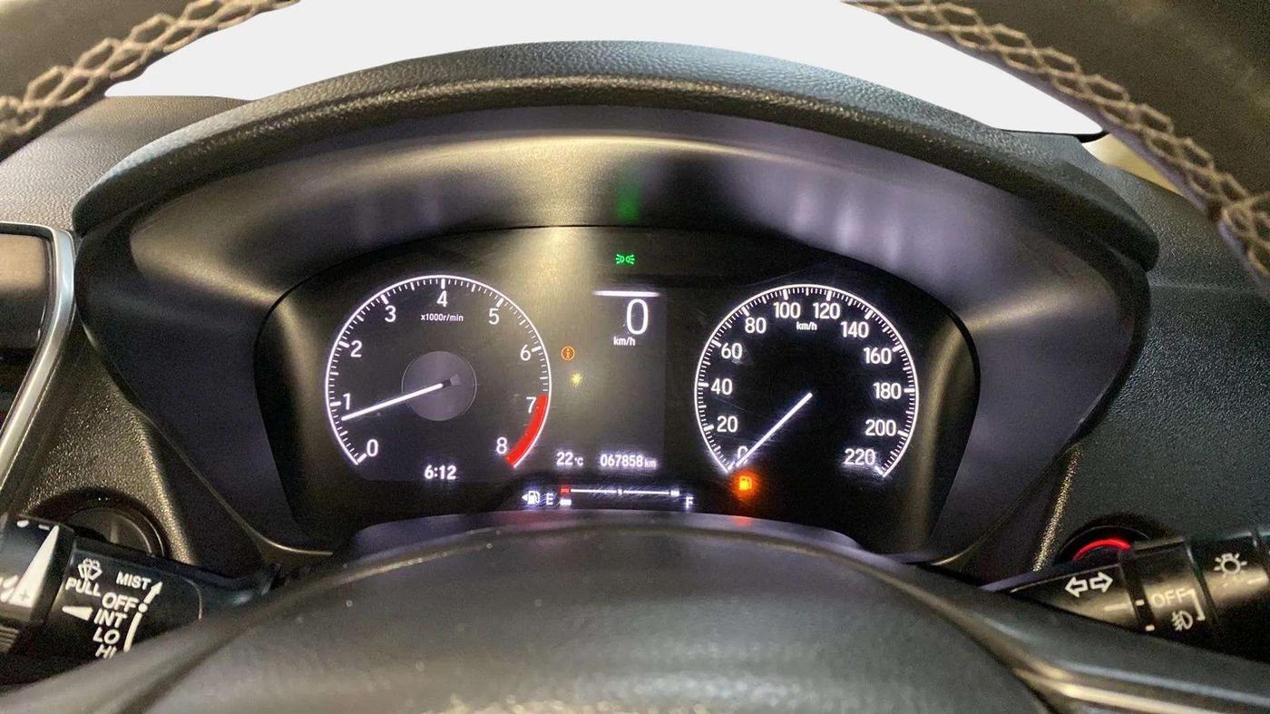 2021 Honda City 1.5L I-VTEC ZX, Petrol, Manual, 67,960 km, Odometer Image