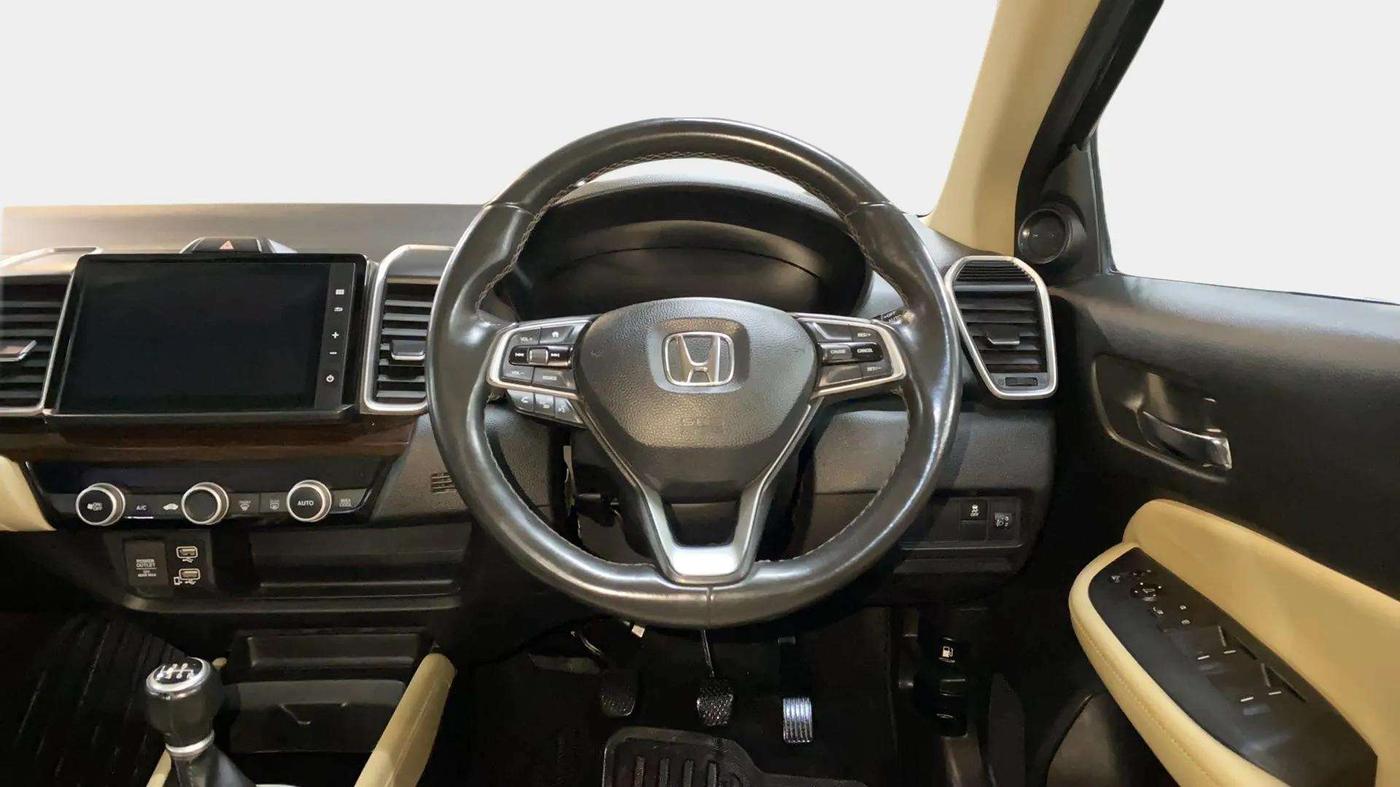 2021 Honda City 1.5L I-VTEC ZX, Petrol, Manual, 67,960 km, Steering Wheel Close Up