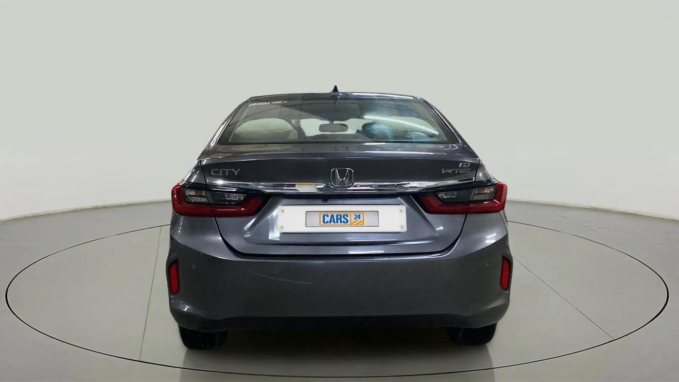 2021 Honda City 1.5L I-VTEC ZX, Petrol, Manual, 67,960 km, Back/Rear