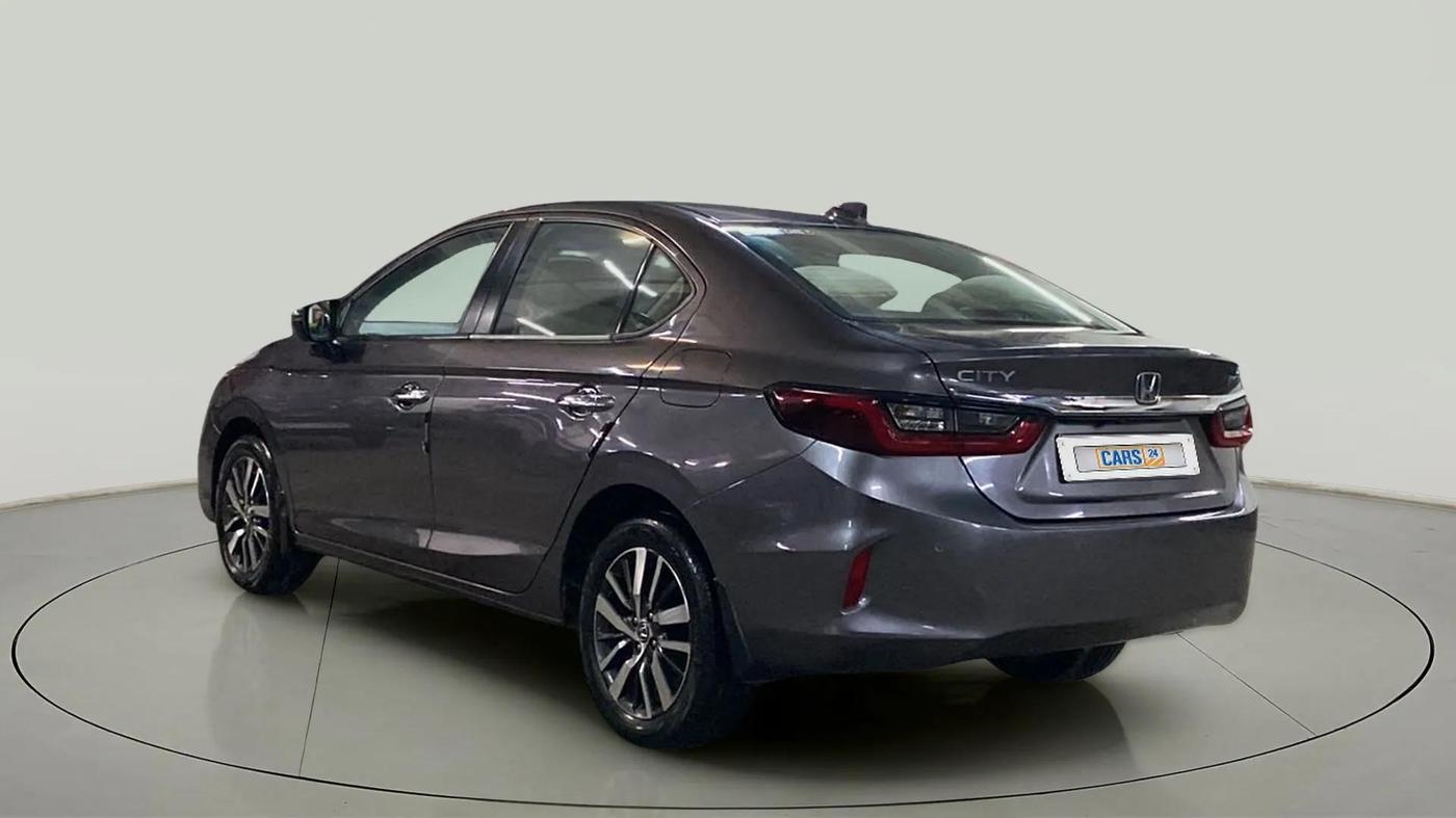2021 Honda City 1.5L I-VTEC ZX, Petrol, Manual, 67,960 km, Left Back Diagonal