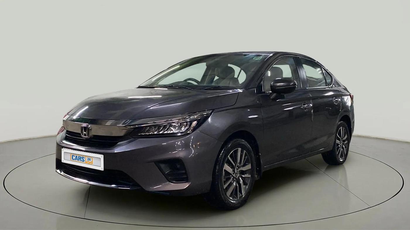 2021 Honda City 1.5L I-VTEC ZX, Petrol, Manual, 67,960 km, Left Front Diagonal